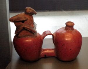 Flaska visslande fågel 1000 f.Kr