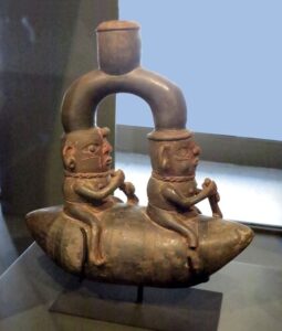 Flaska Chavin 800 f.Kr