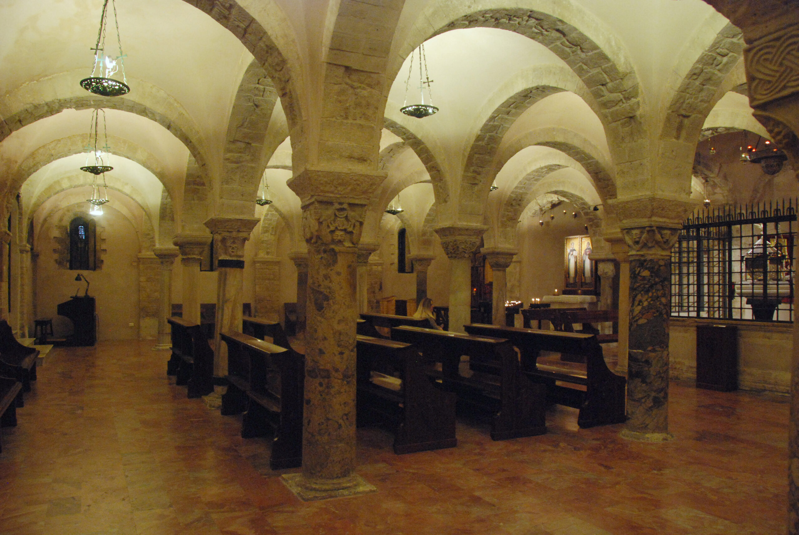 Kryptan Basilica San Nicola