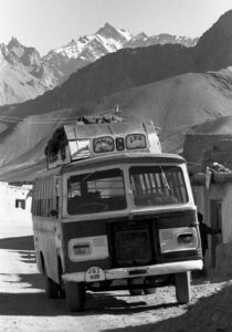 Bussen Srinagar-Leh