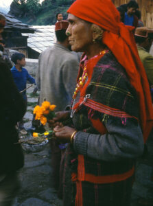 Flower offering